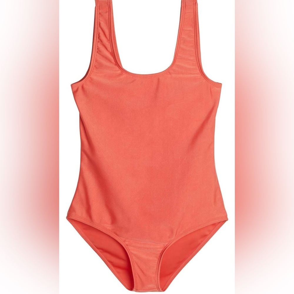 Real Essentials 3 Pack: Girl's Surf UPF 50+ Printed One Piece Beach Swimsuit - Picture 3 of 6